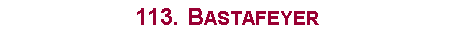 Textfeld: 113. Bastafeyer 